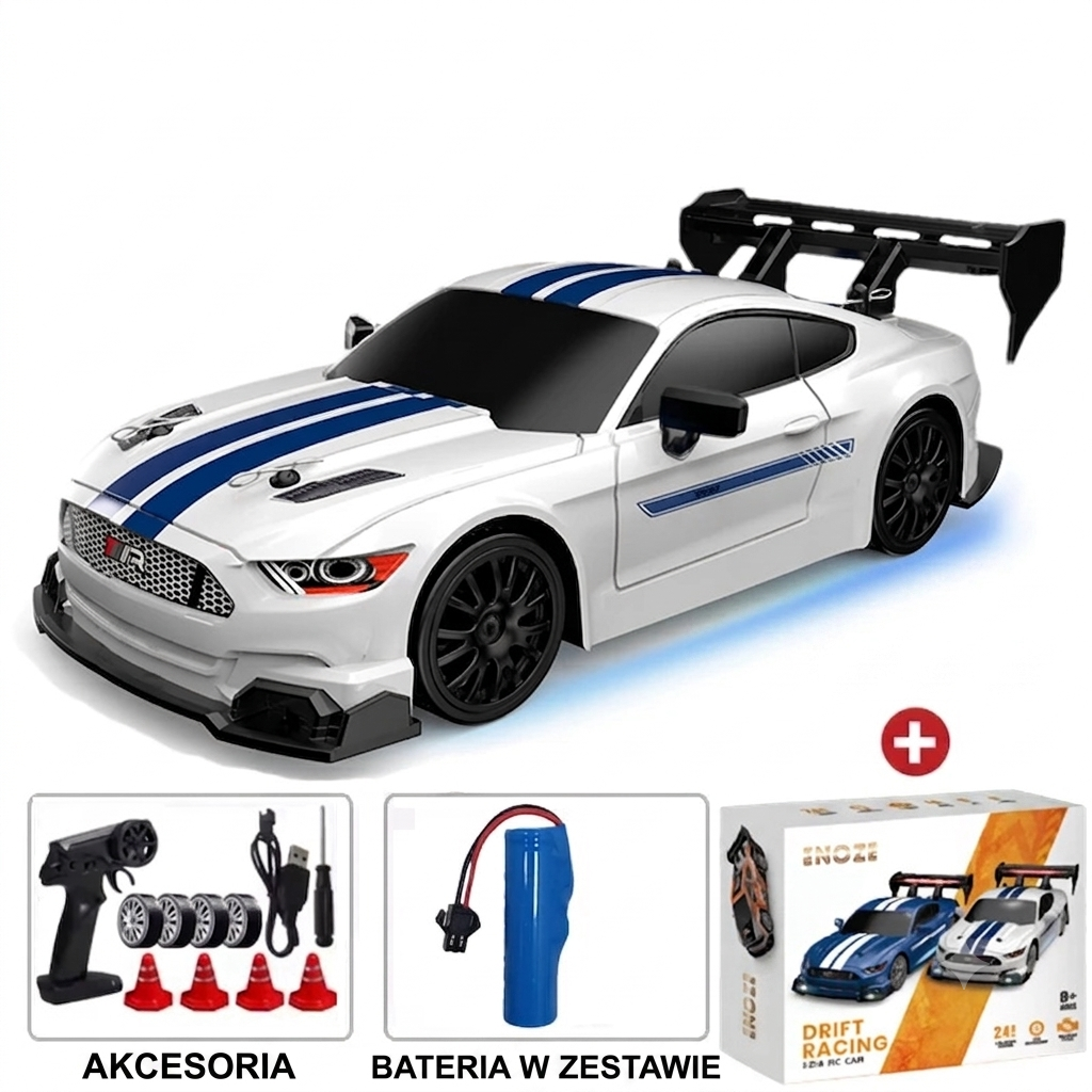 Klikajka™ Drift PRO – Profesjonalne Auto RC 1:24 4x4