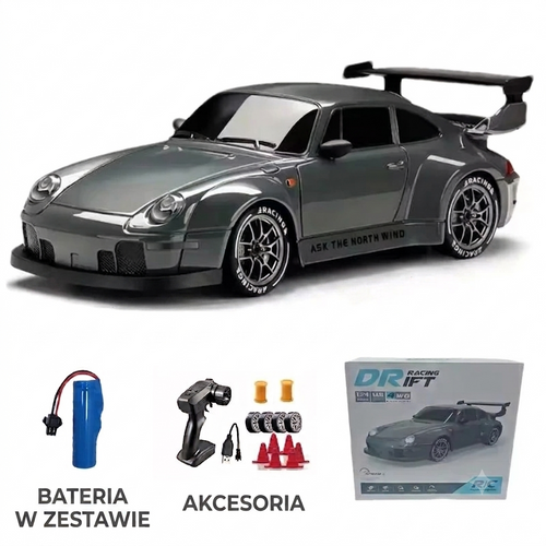 Klikajka™ Drift PRO – Profesjonalne Auto RC 1:24 4x4