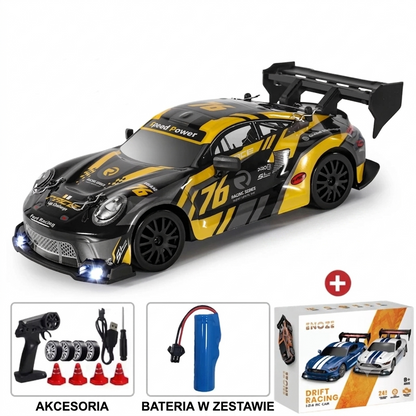 Klikajka™ Drift PRO – Profesjonalne Auto RC 1:24 4x4